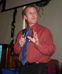 Christian explains benefits of living a healthy life